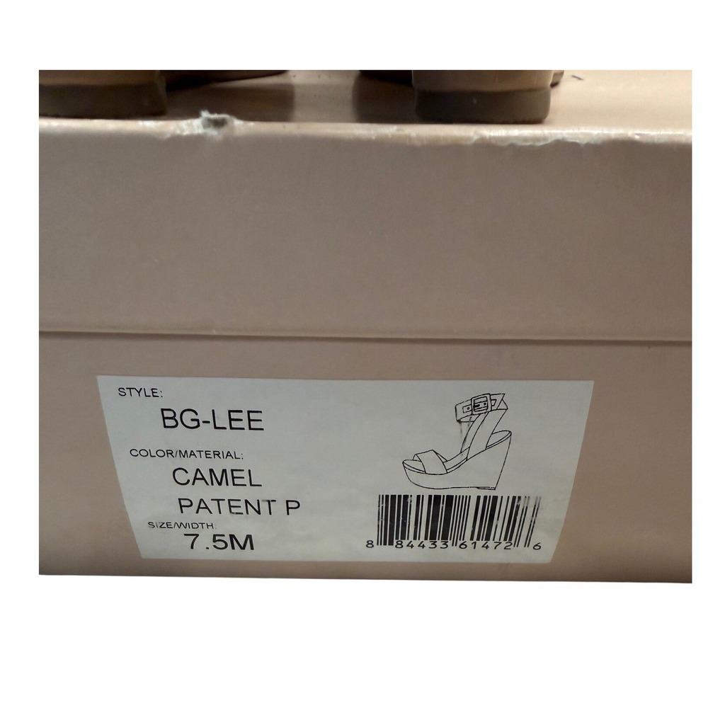 Bcbgeneration Beige Platform Wedges - image 5